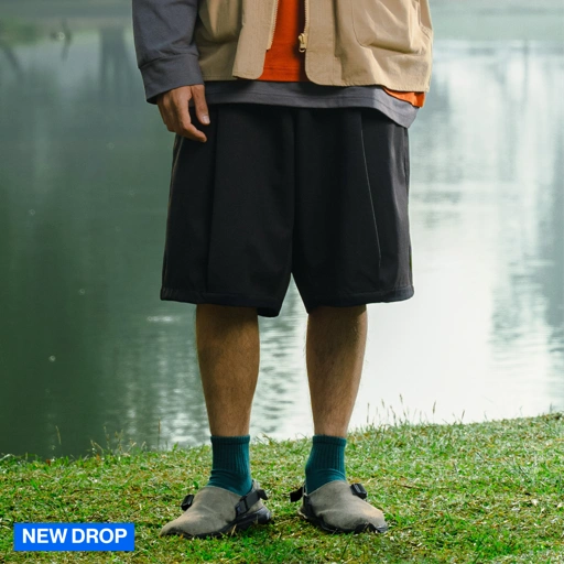 Noforty Project Bermuda Short Pants Pronto Black