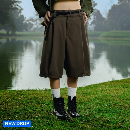 Noforty Project Bermuda Short Pants Pronto Brown