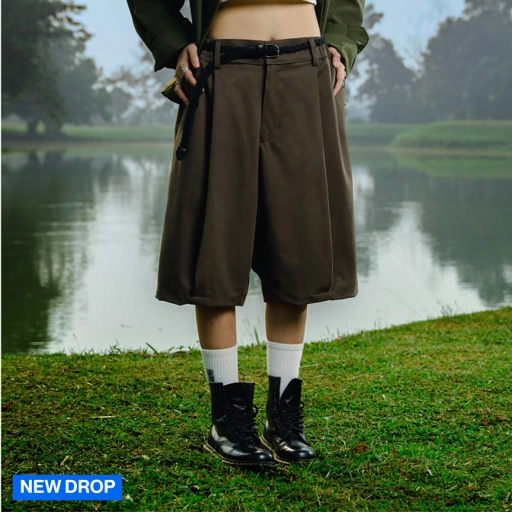 Noforty Project Bermuda Short Pants Pronto Brown