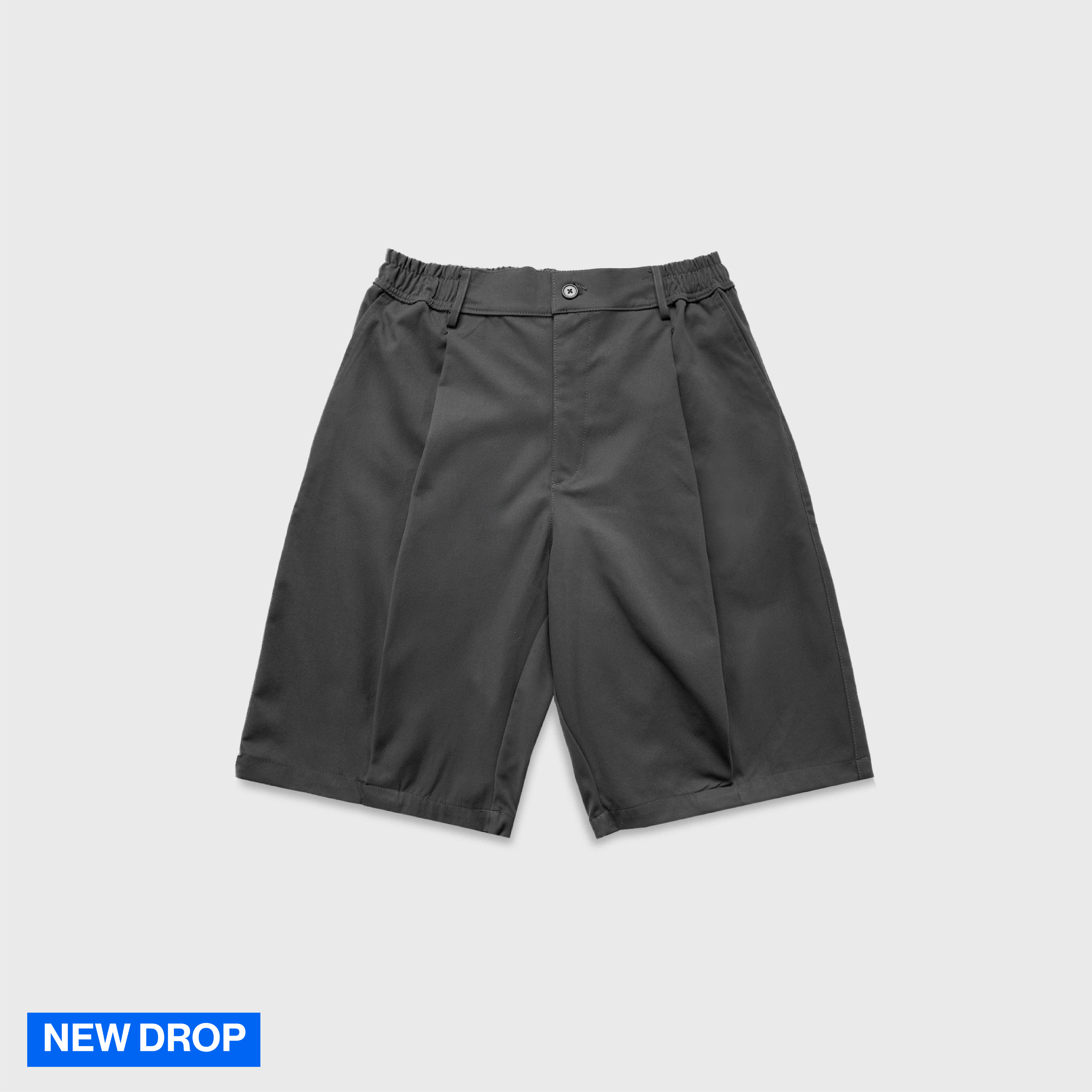 Noforty Project Bermuda Short Pants Pronto Dark Grey