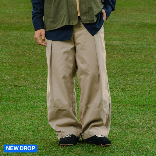 Noforty Project Long Pants Sakani Khaki