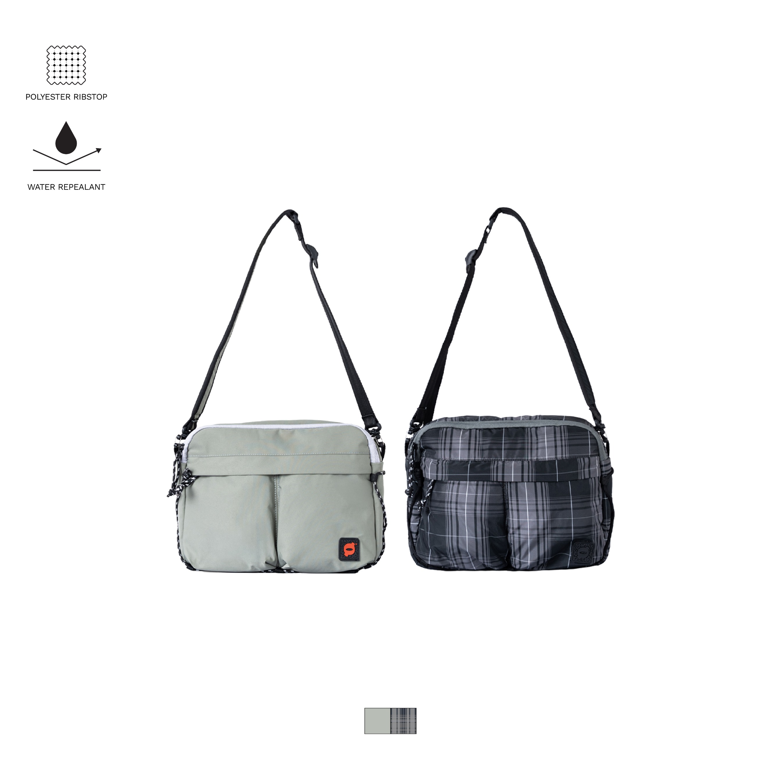  Noforty Project Mini Messenger Bag Willow