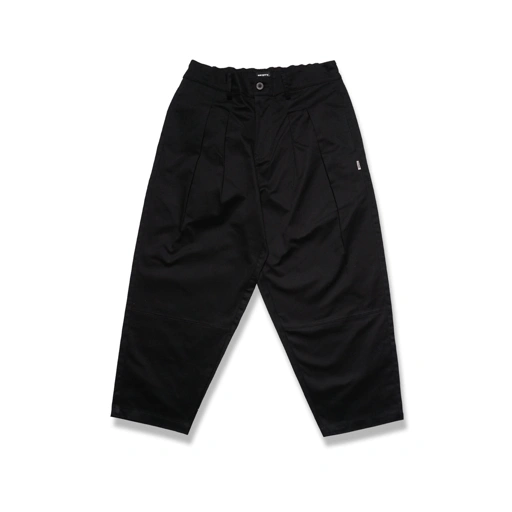 Image of NOFORTY TAPPERED PANTS BLACK