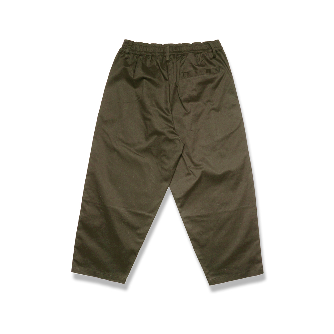 NOFORTY TAPPERED PANTS OLIVE