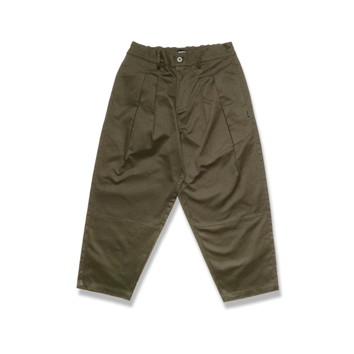 Image of NOFORTY TAPPERED PANTS OLIVE
