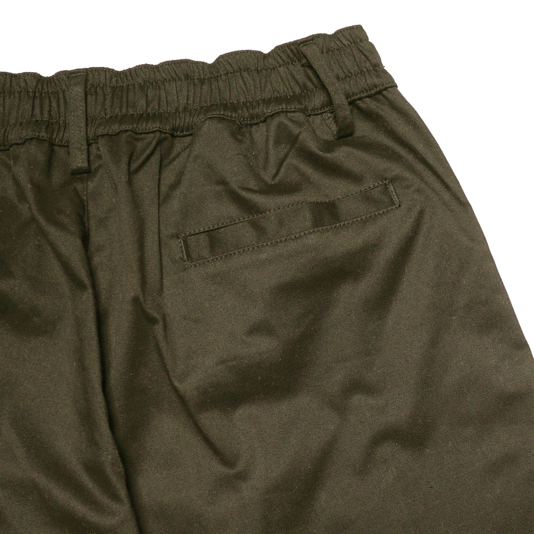 NOFORTY TAPPERED PANTS OLIVE