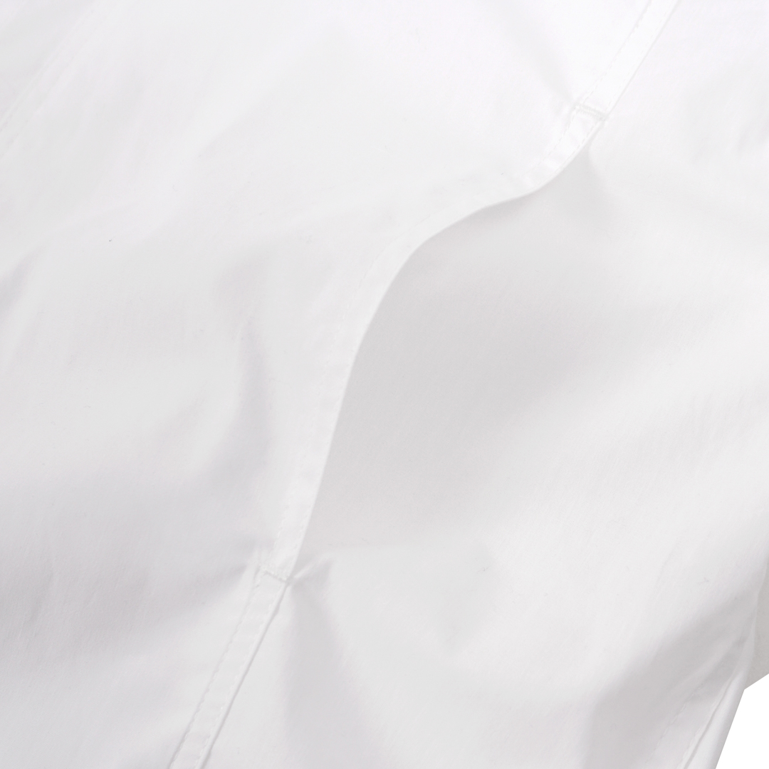 Kemeja Bowling Oversize Yaba Shirt White