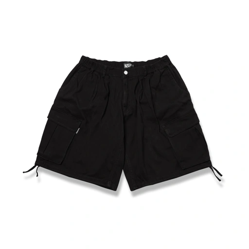 Image of Noforty Tappin Cargo WIDE PANTS black