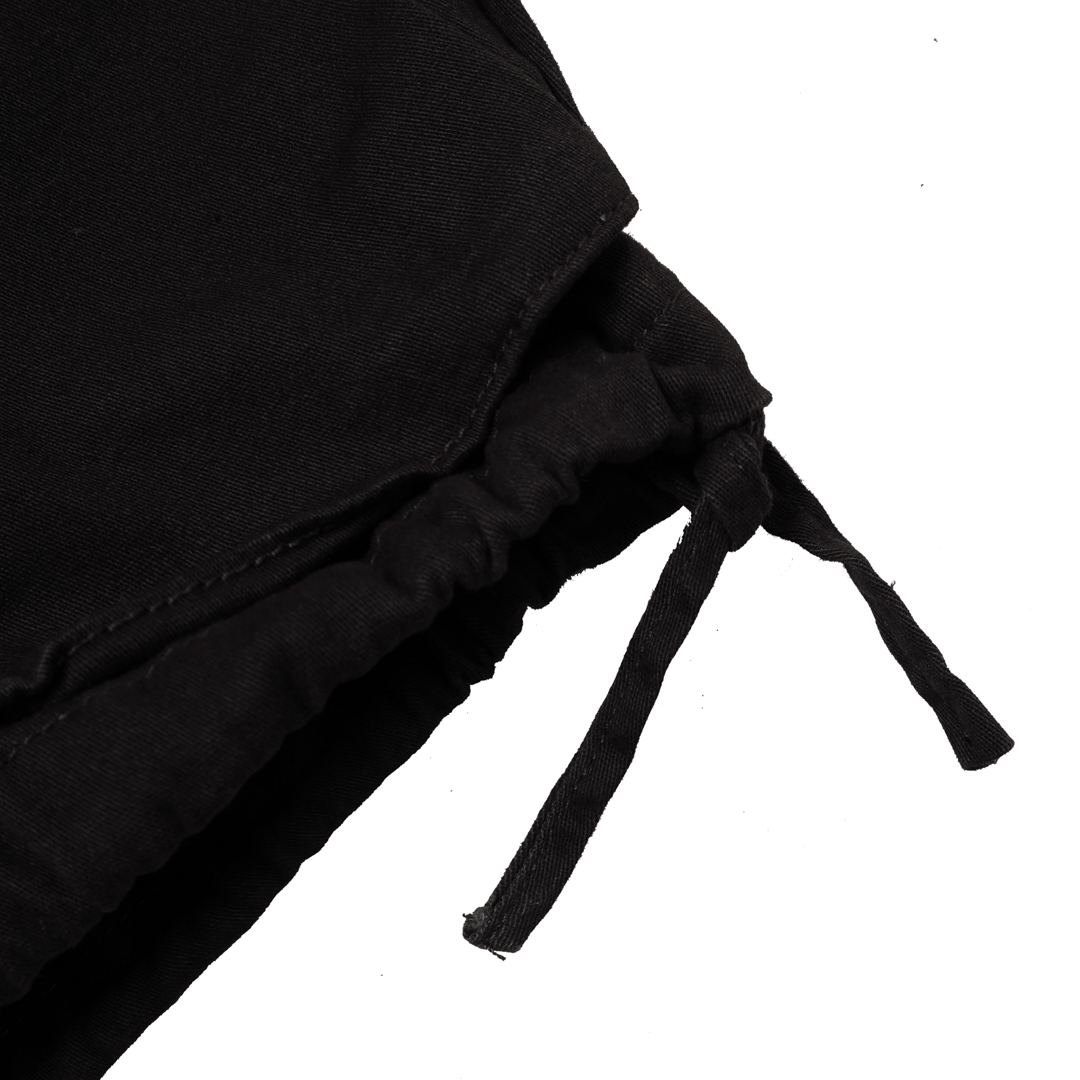 Noforty Tappin Cargo WIDE PANTS black