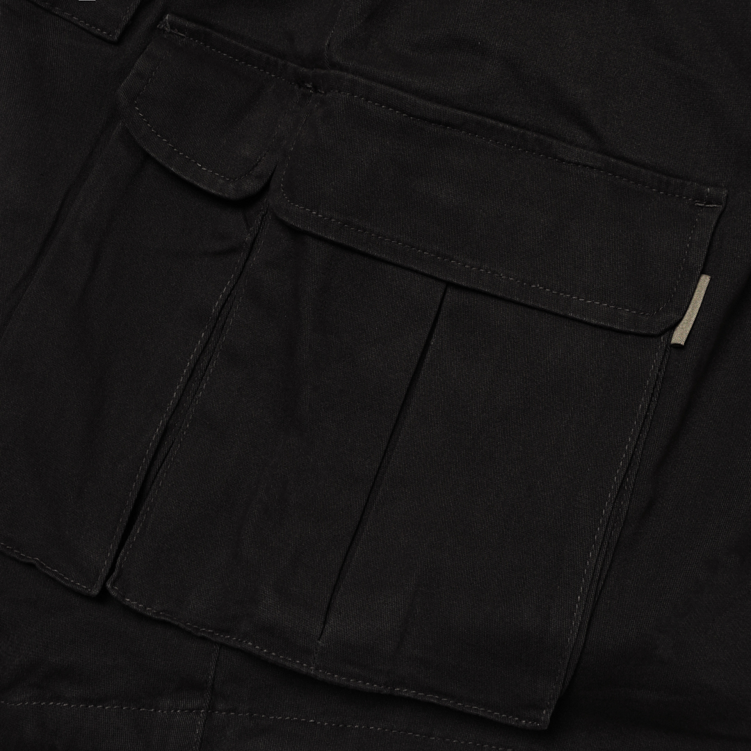 Noforty Tappin Cargo WIDE PANTS black