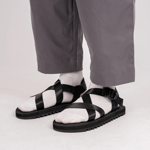 Image of Nofoty Project Akira Sandals Black