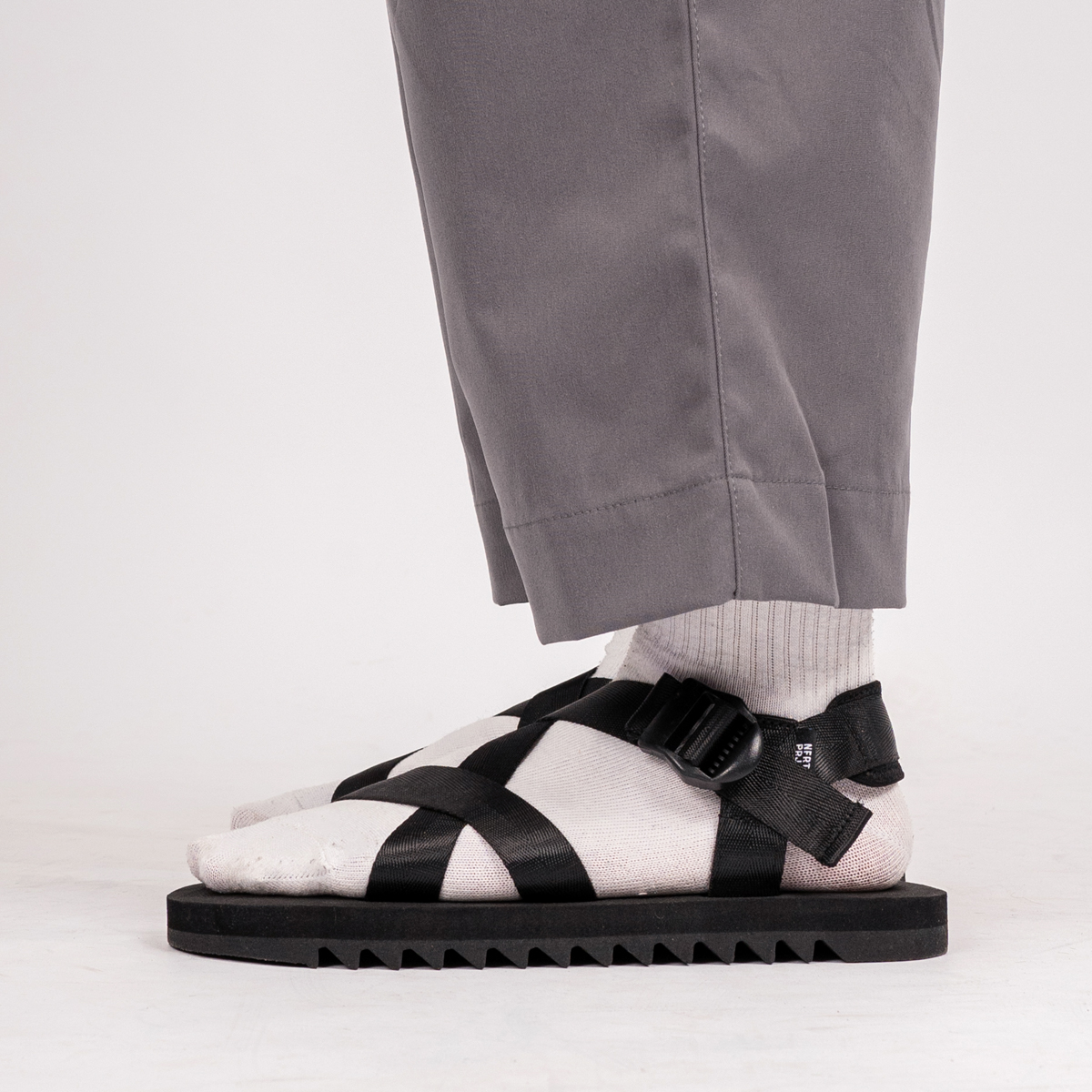 Nofoty Project Akira Sandals Black