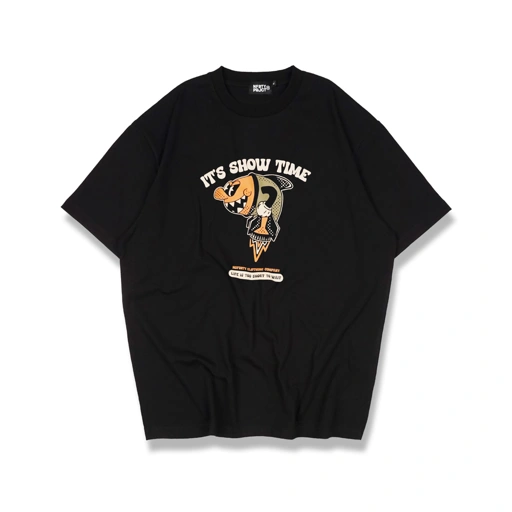 Image of Noforty Oversize Tshirt Missile Black