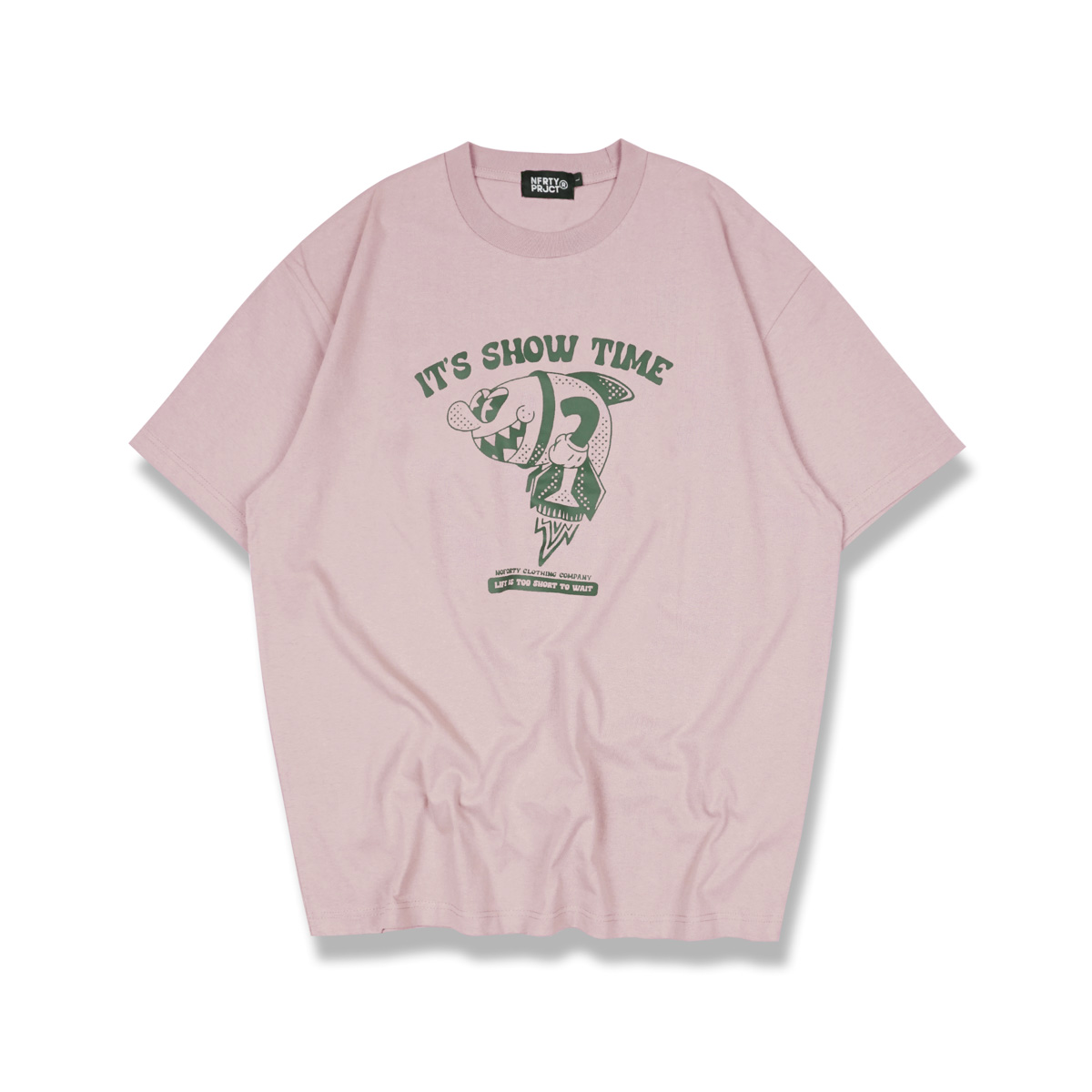Noforty Oversize Tshirt Missile Lilac