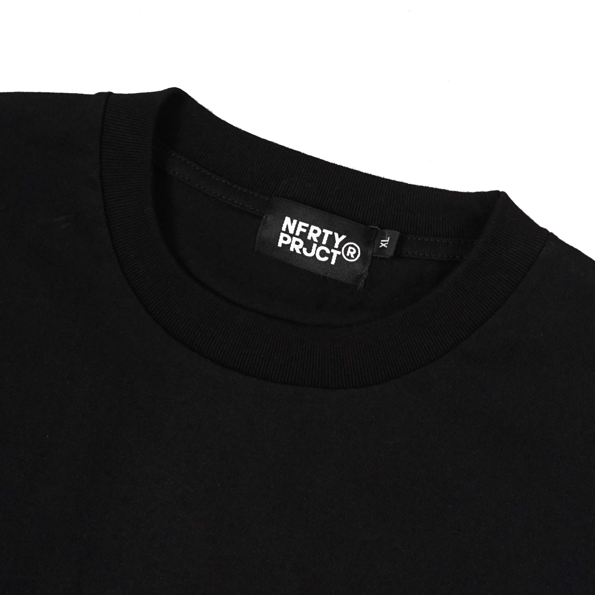 Noforty Oversize Tshirt Ego Black