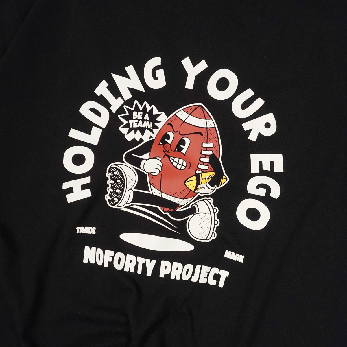 Noforty Oversize Tshirt Ego Black
