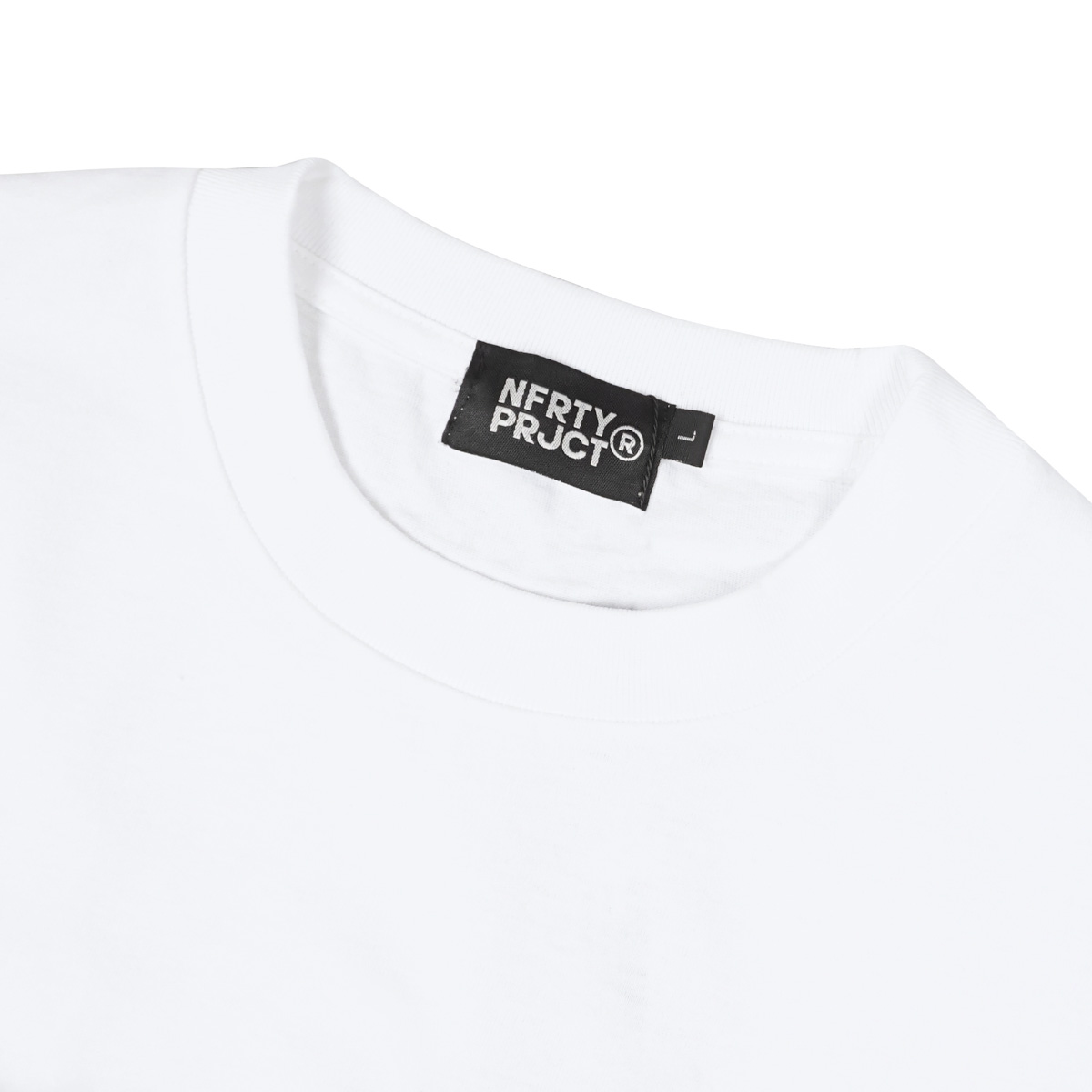 Noforty Oversize Tshirt Ego White