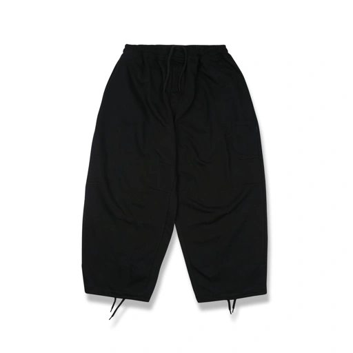 Image of NOFORTY PROJECT - WOOF PANTS BLACK