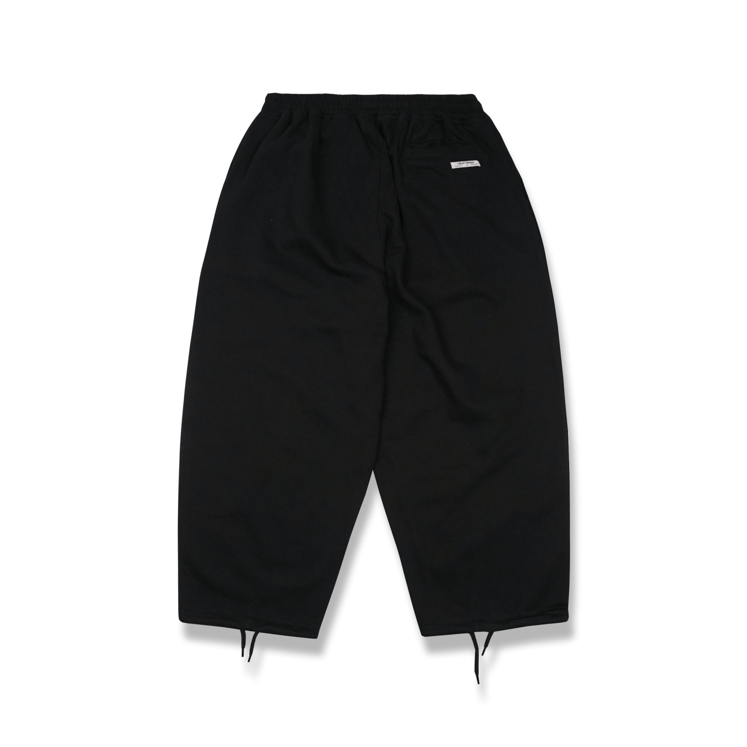 NOFORTY PROJECT - WOOF PANTS BLACK