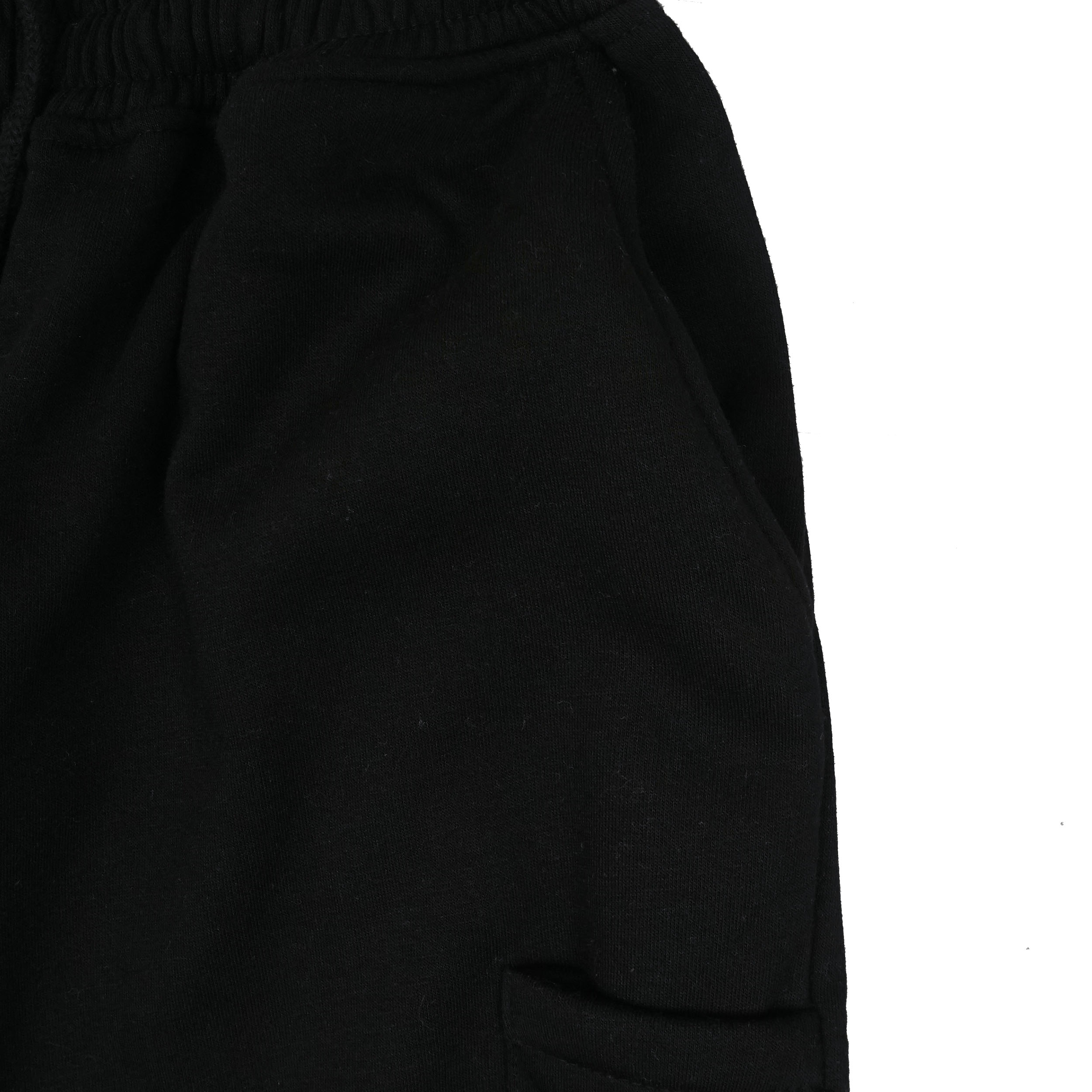 NOFORTY PROJECT - WOOF PANTS BLACK