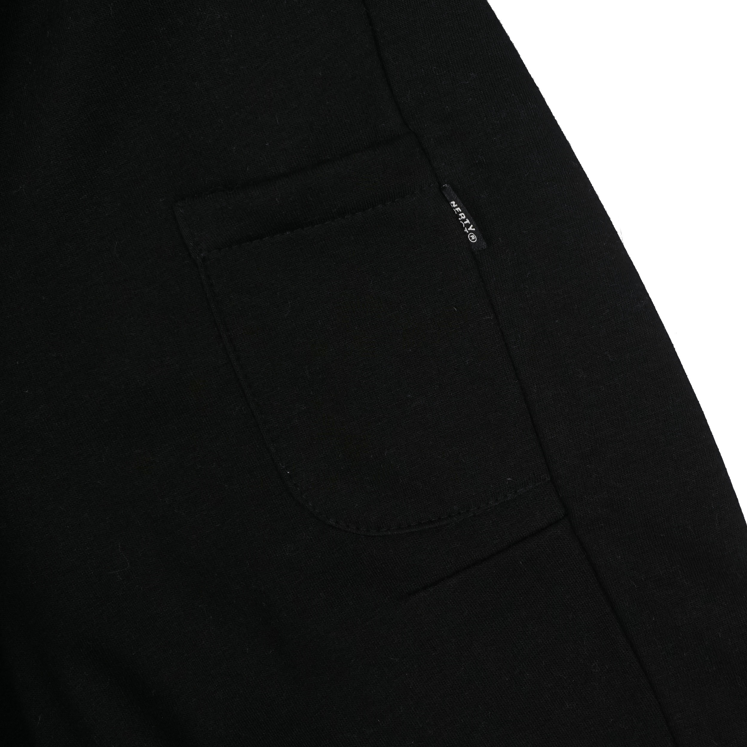 NOFORTY PROJECT - WOOF PANTS BLACK