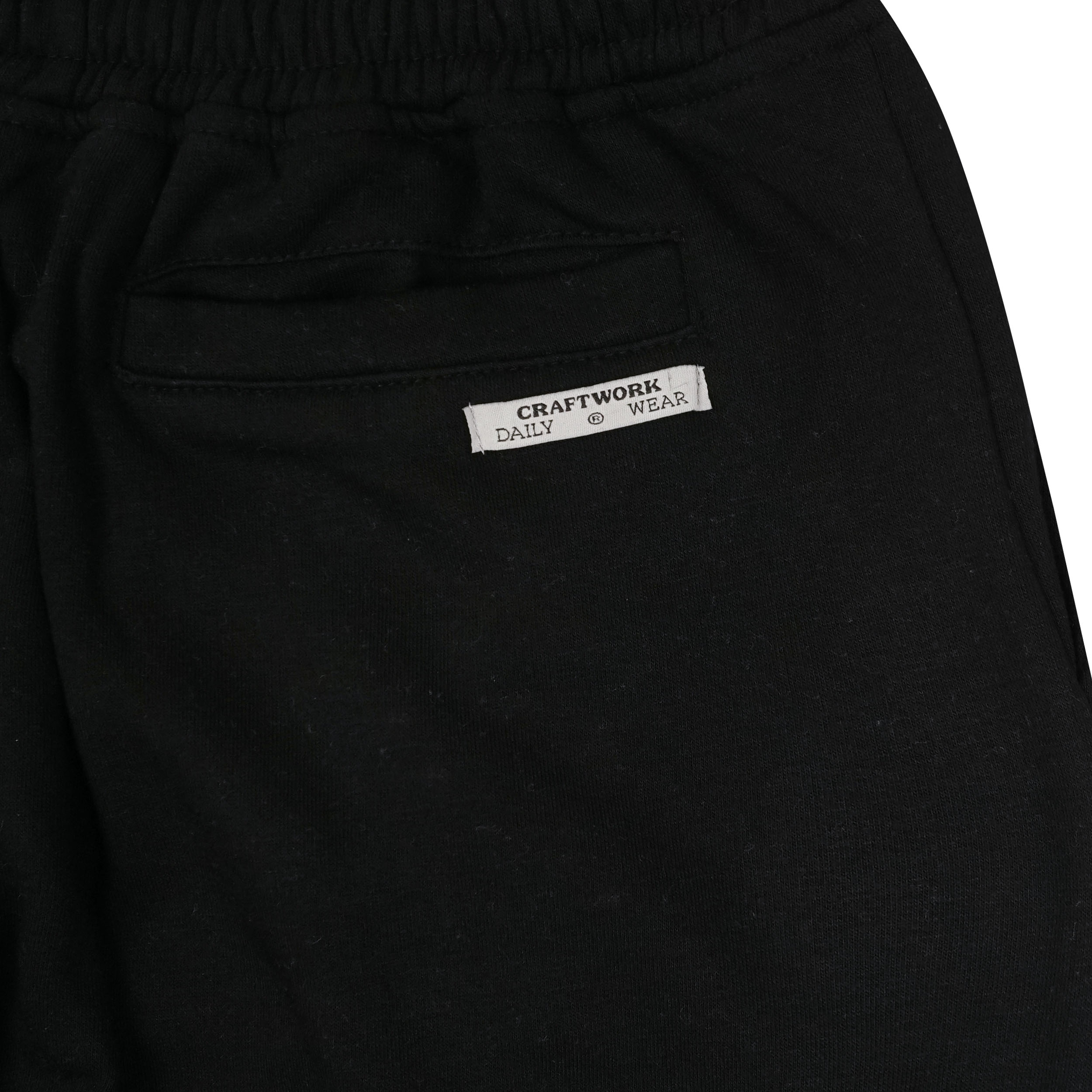 NOFORTY PROJECT - WOOF PANTS BLACK