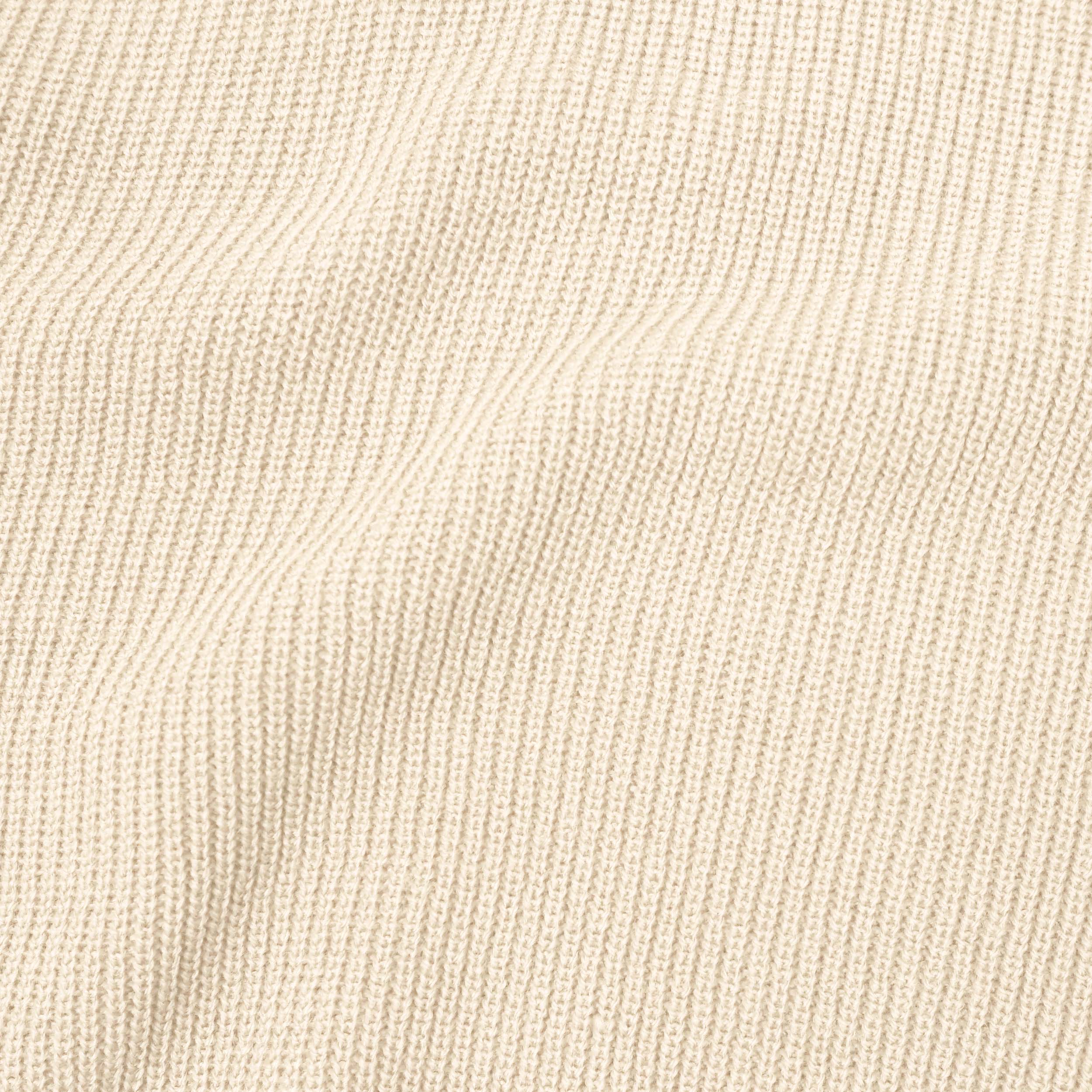 Noforty Project Loose Knit Sweater Katou White