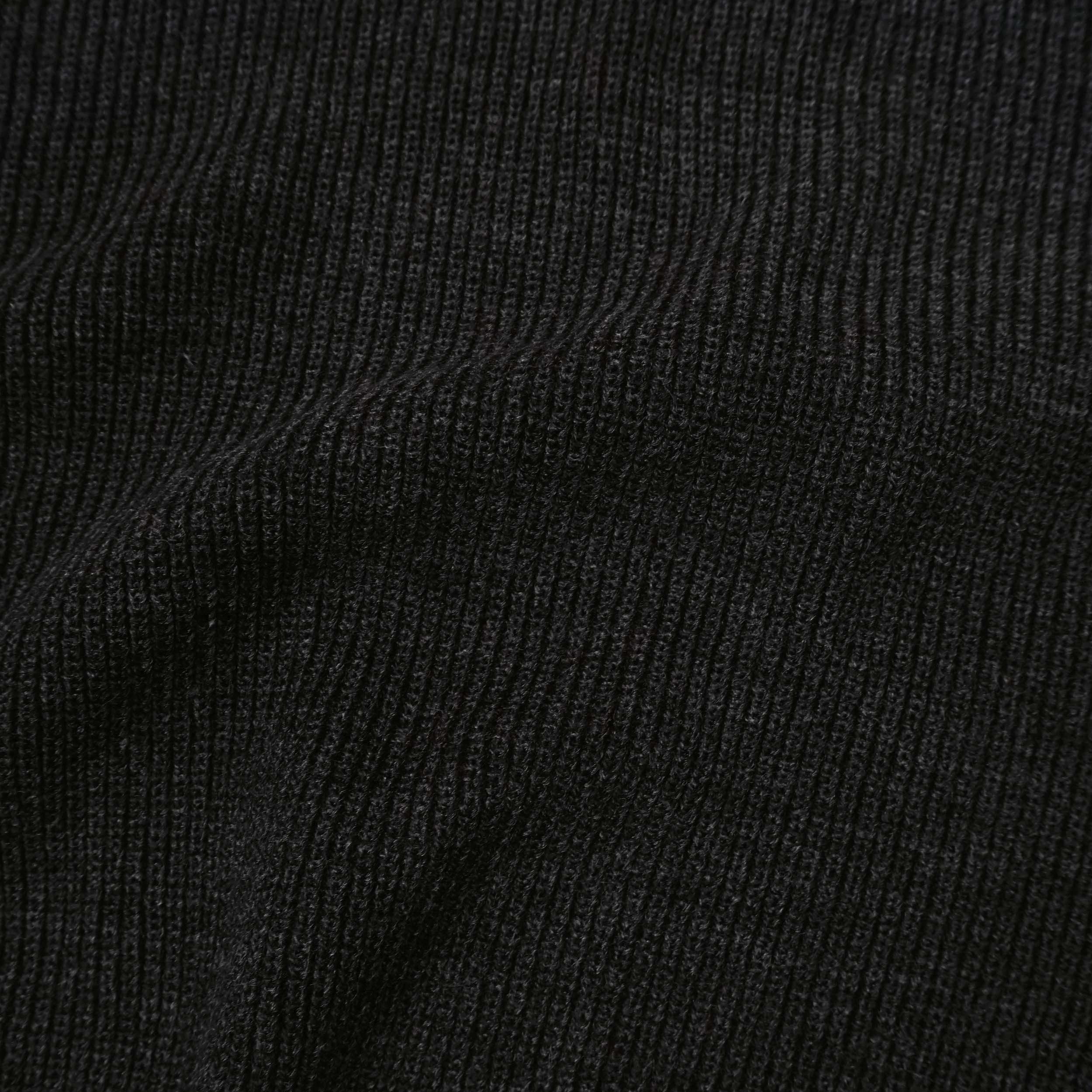 Noforty Project Loose Knit Sweater Katou Dark Grey