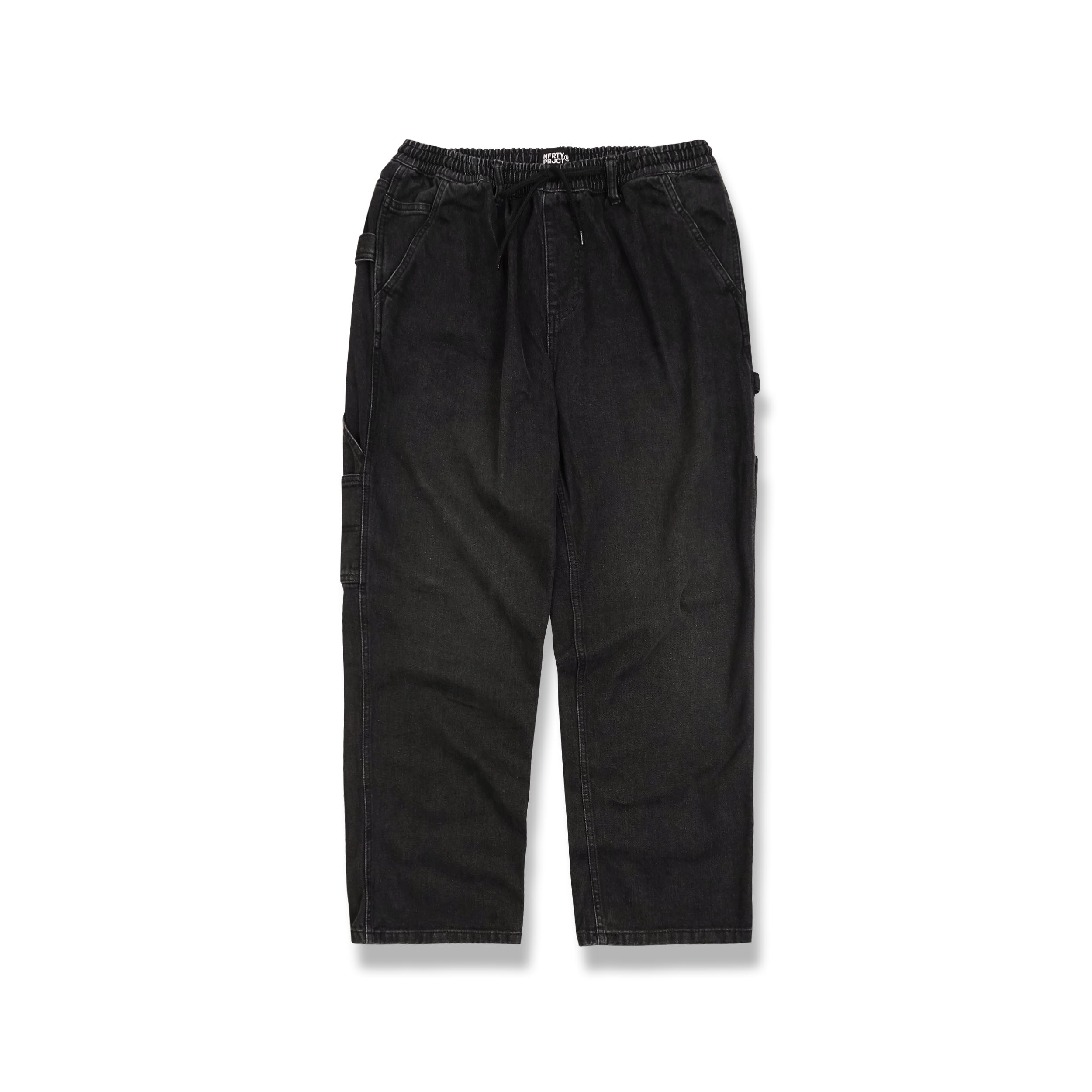 Noforty Project Baggy Pants Craph Black