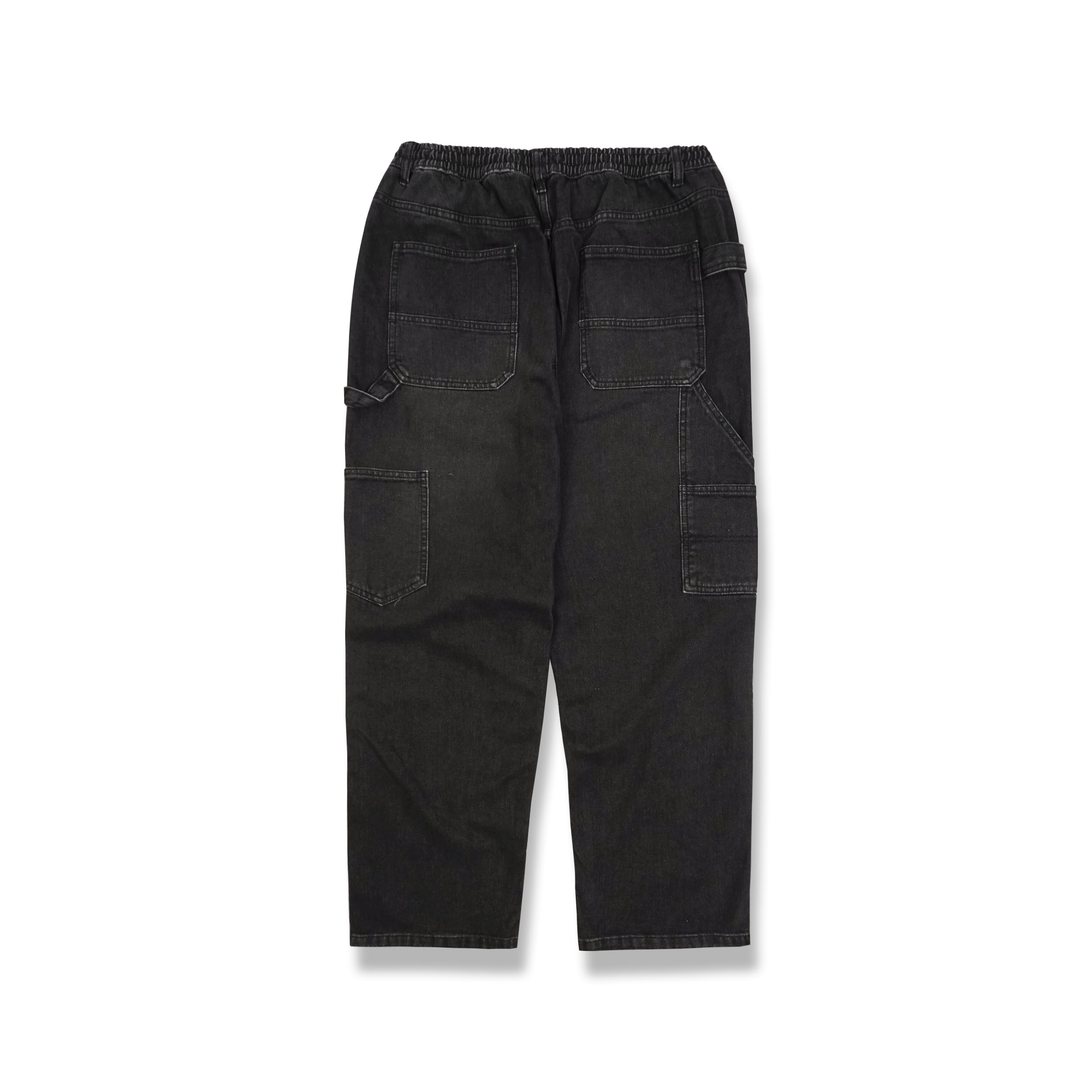 Noforty Project Baggy Pants Craph Black