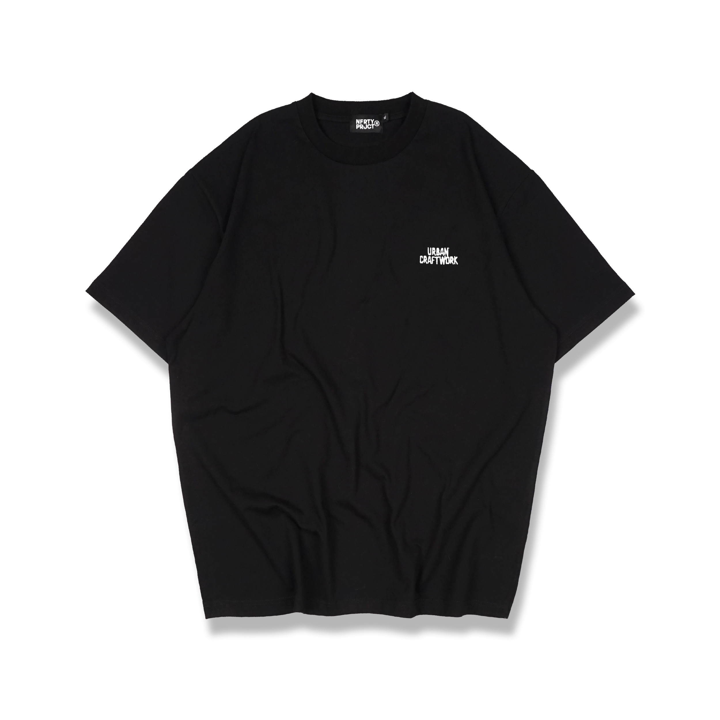 Noforty Project Oversize Tshirt Urbans Black
