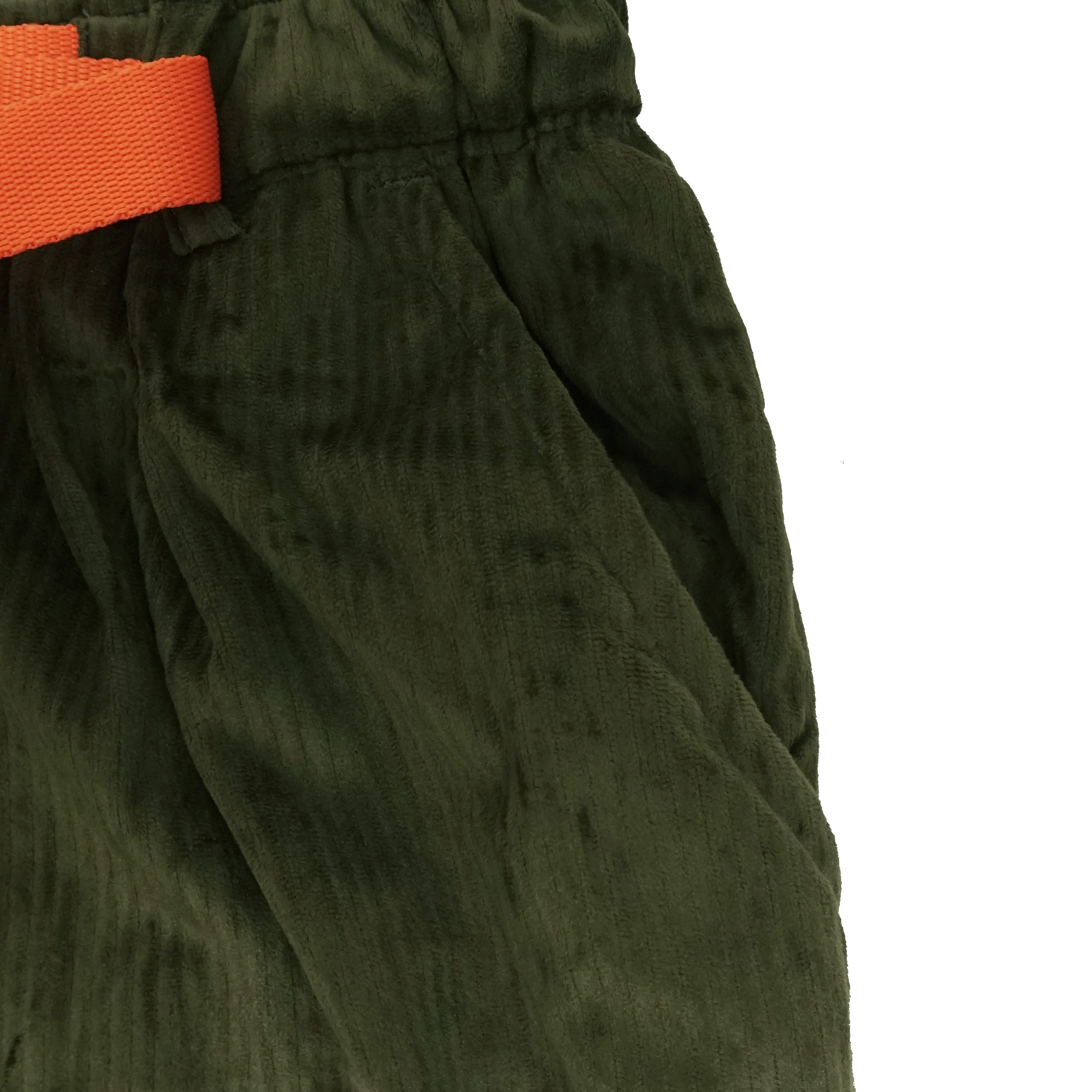 Noforty Project Baggy Pants Heidy Olive