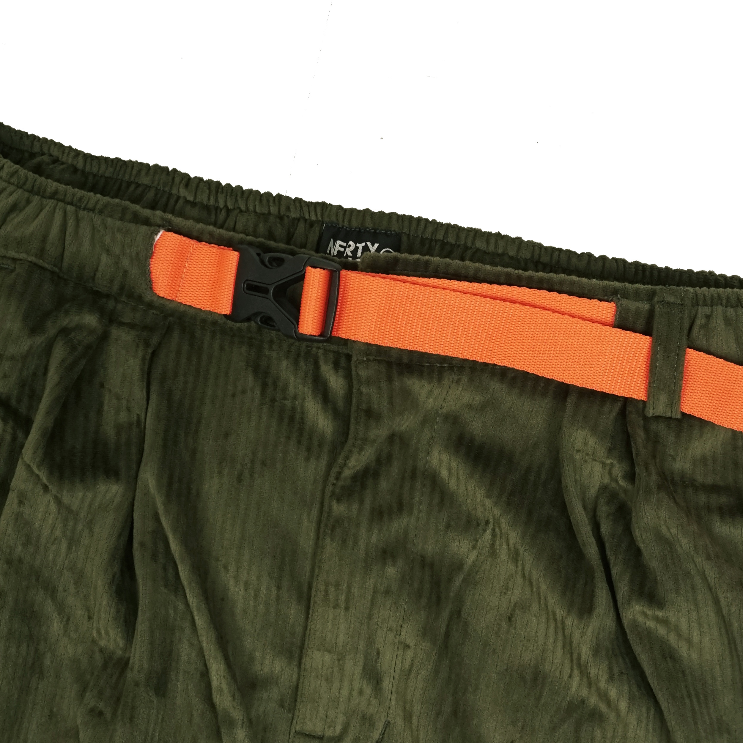 Noforty Project Baggy Pants Heidy Olive