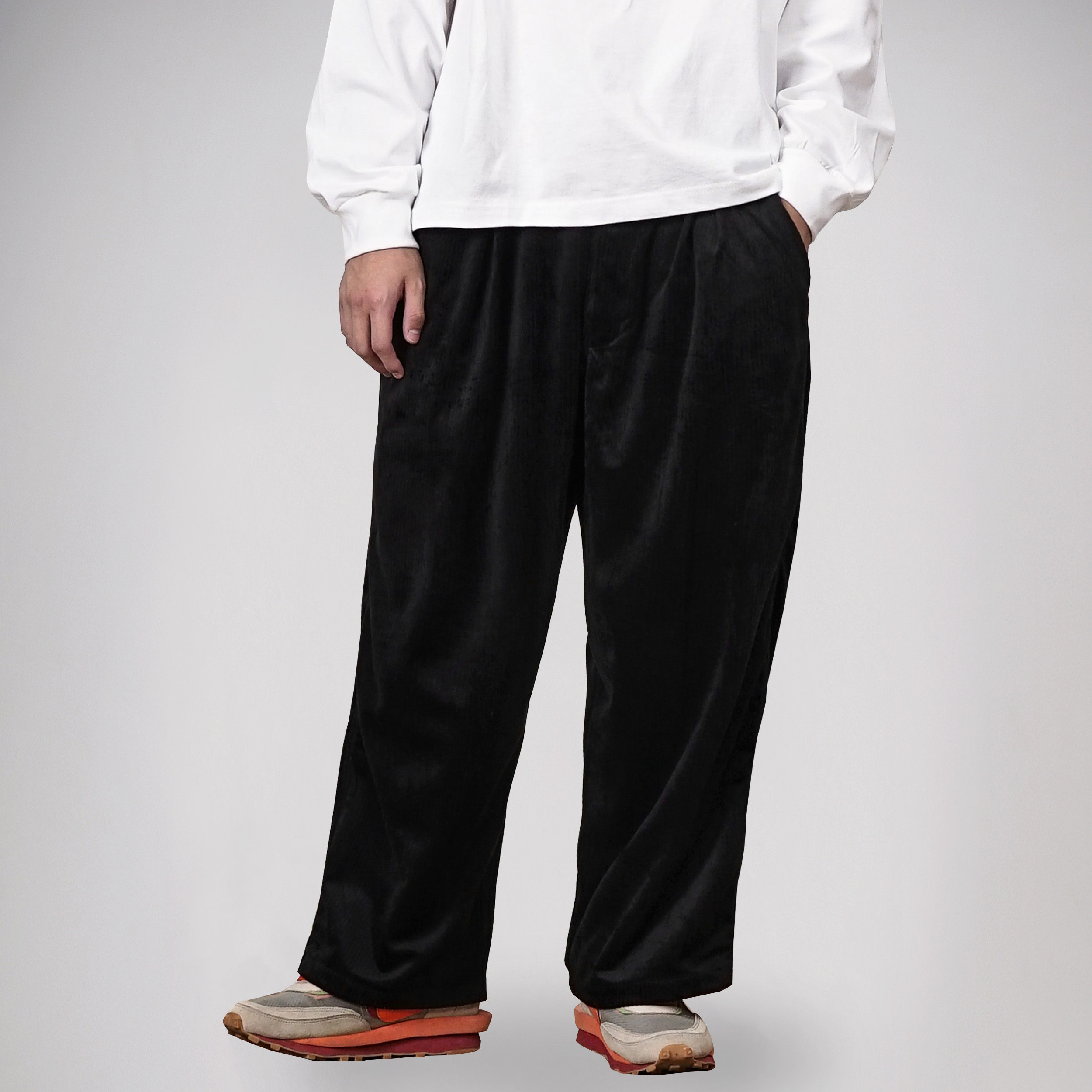 Noforty Project Baggy Pants Heidy Black