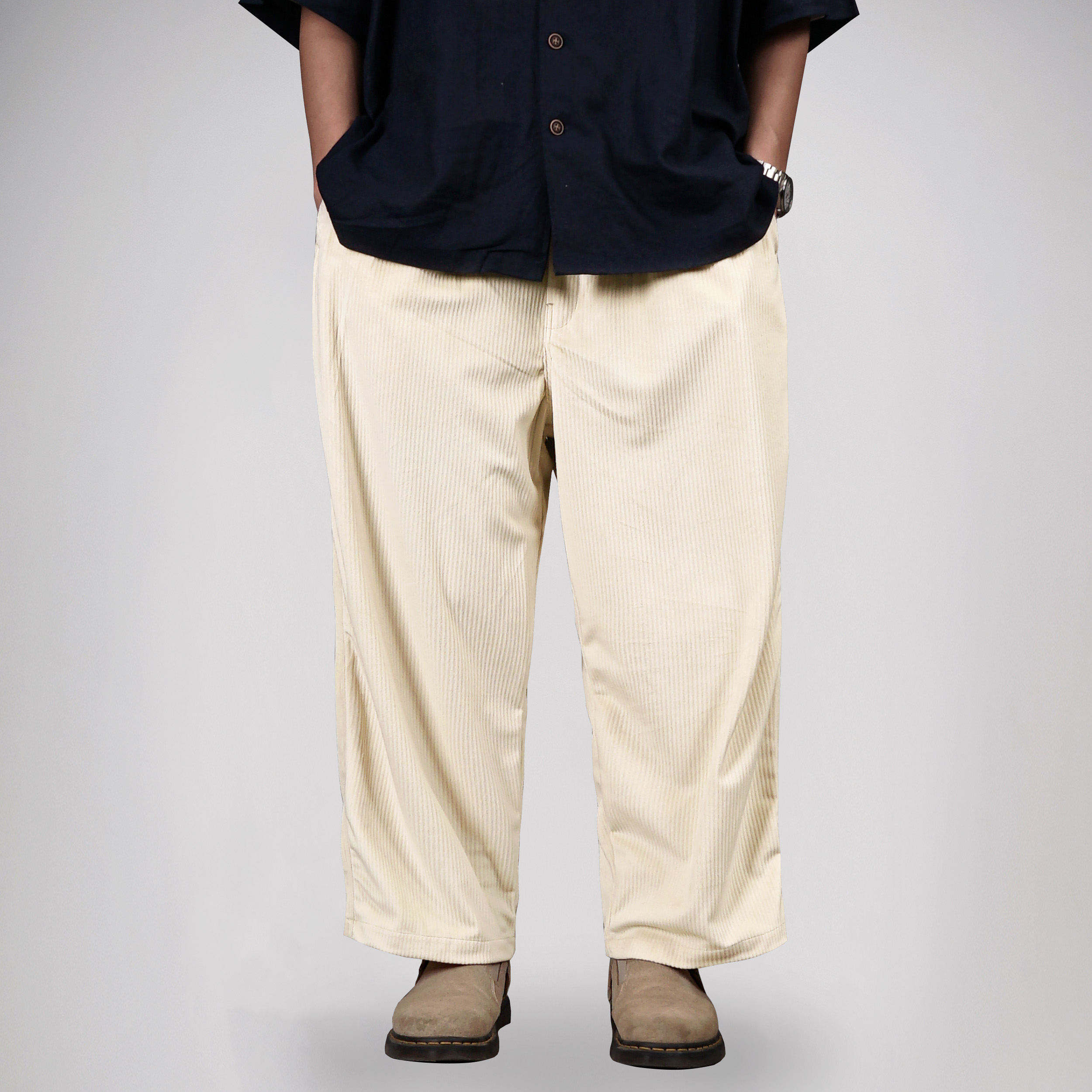Noforty Project Baggy Pants Heidy Cream