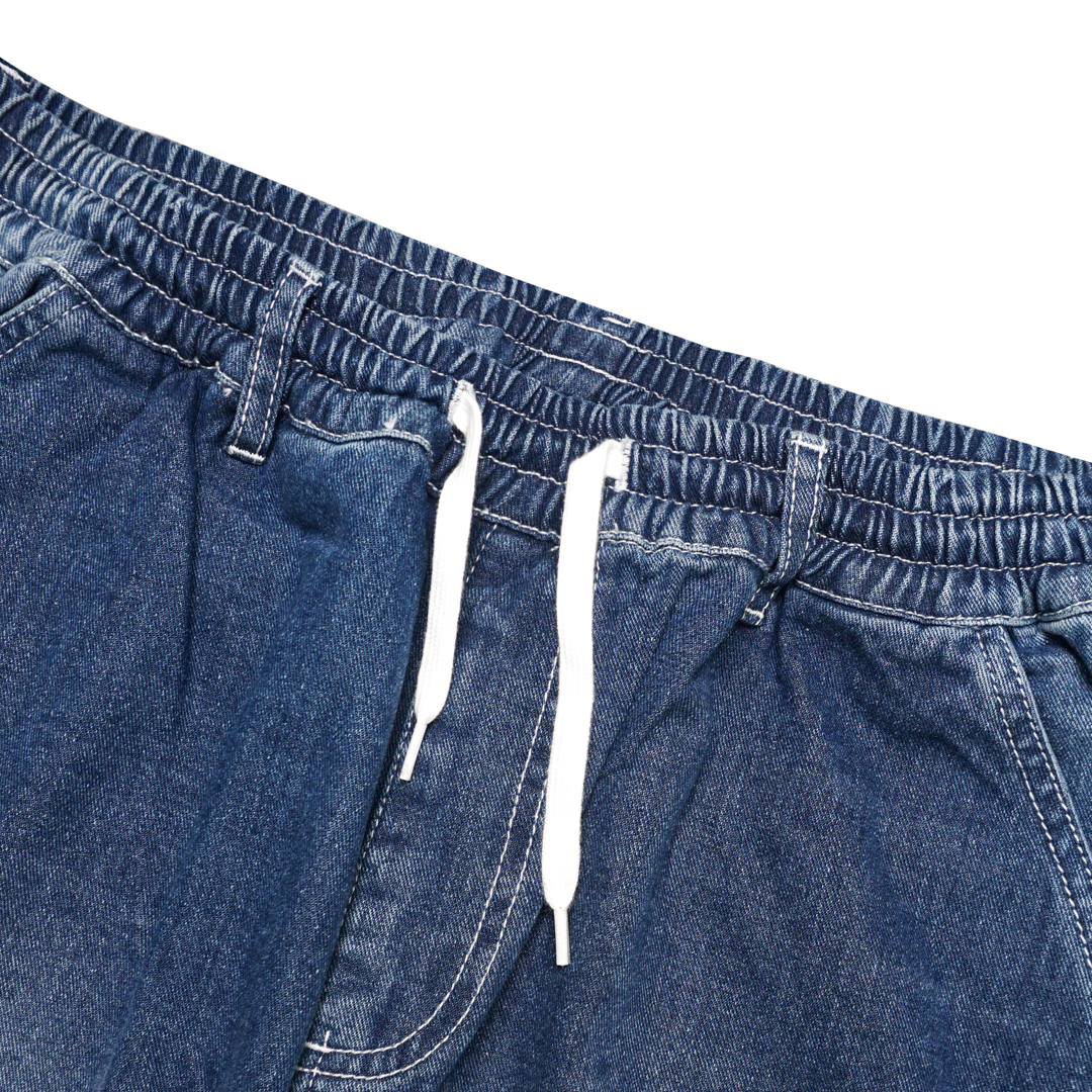 Noforty Project Baggy Pants Craph Light Blue