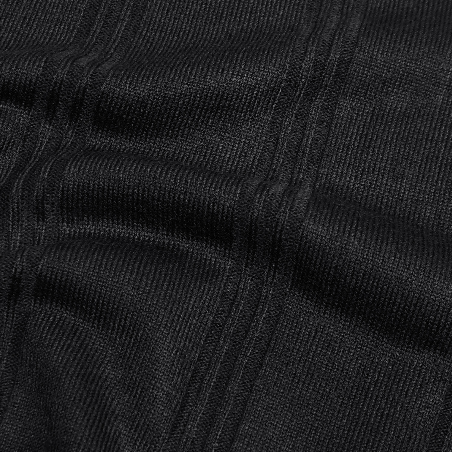 Noforty Project Oversize Polo Knit Declan Black