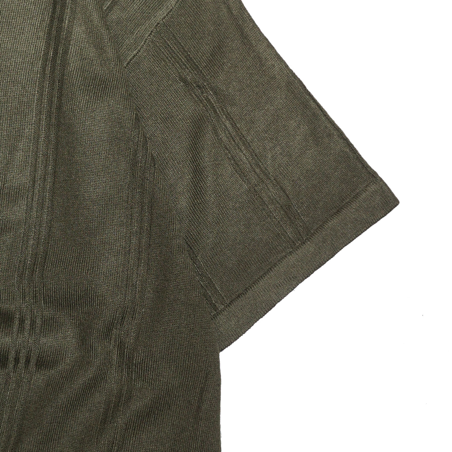Noforty Project Oversize Polo Knit Declan Army
