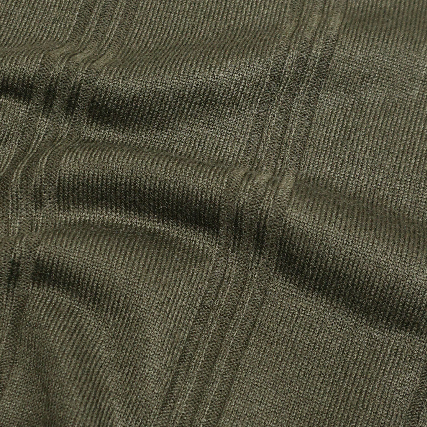Noforty Project Oversize Polo Knit Declan Army