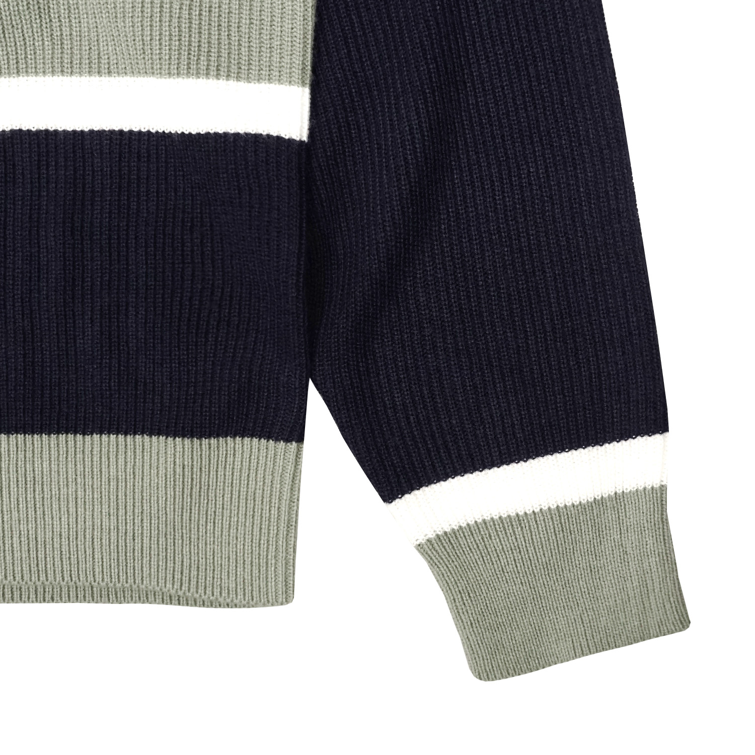 Noforty Project Loose Knit Sweater Raffel Blue