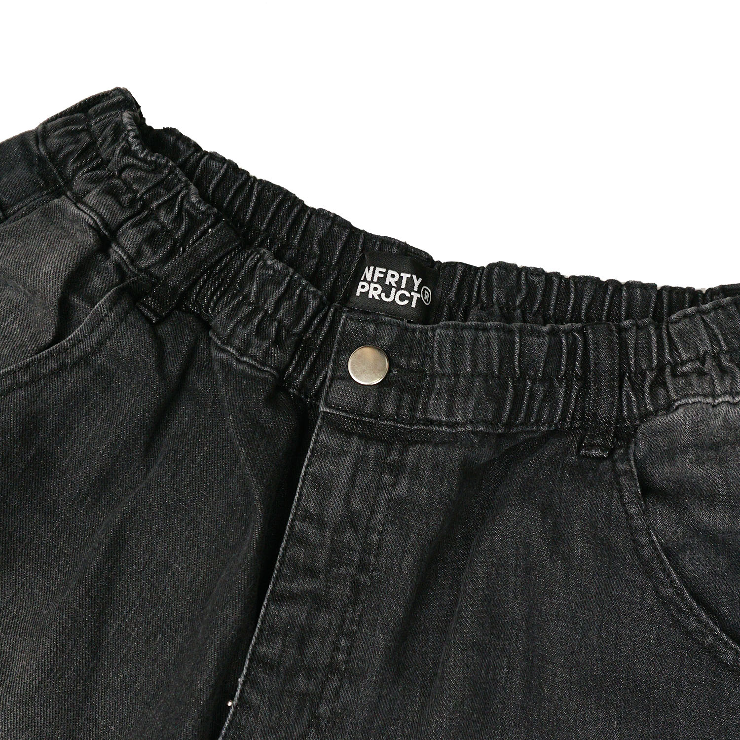 Noforty Project Jeans Short Pants Parlo Black