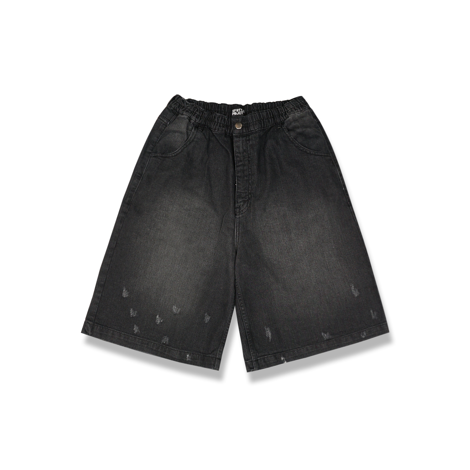 Noforty Project Jeans Short Pants Parlo Black