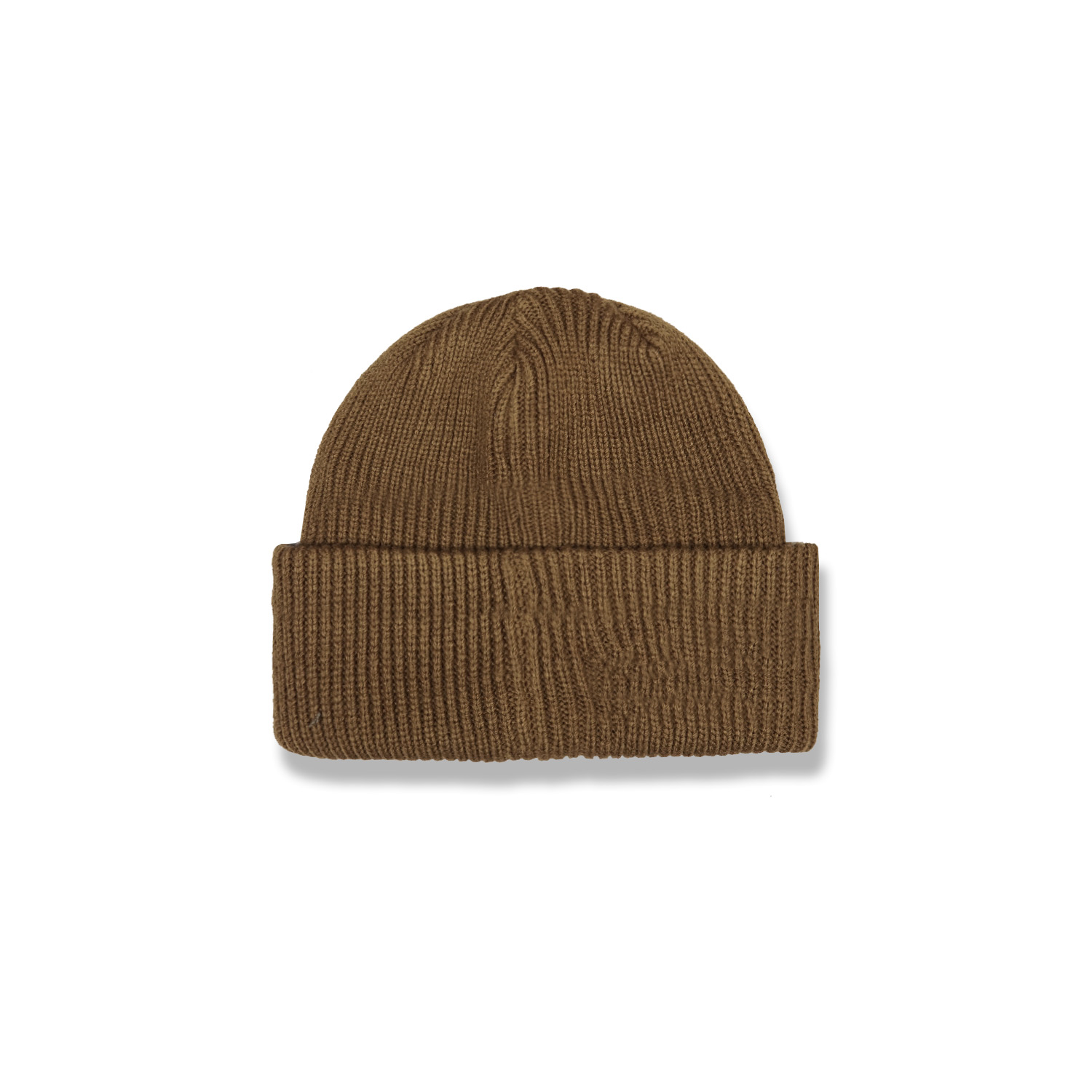 Noforty Project Beanie Hat Tuckle Brown