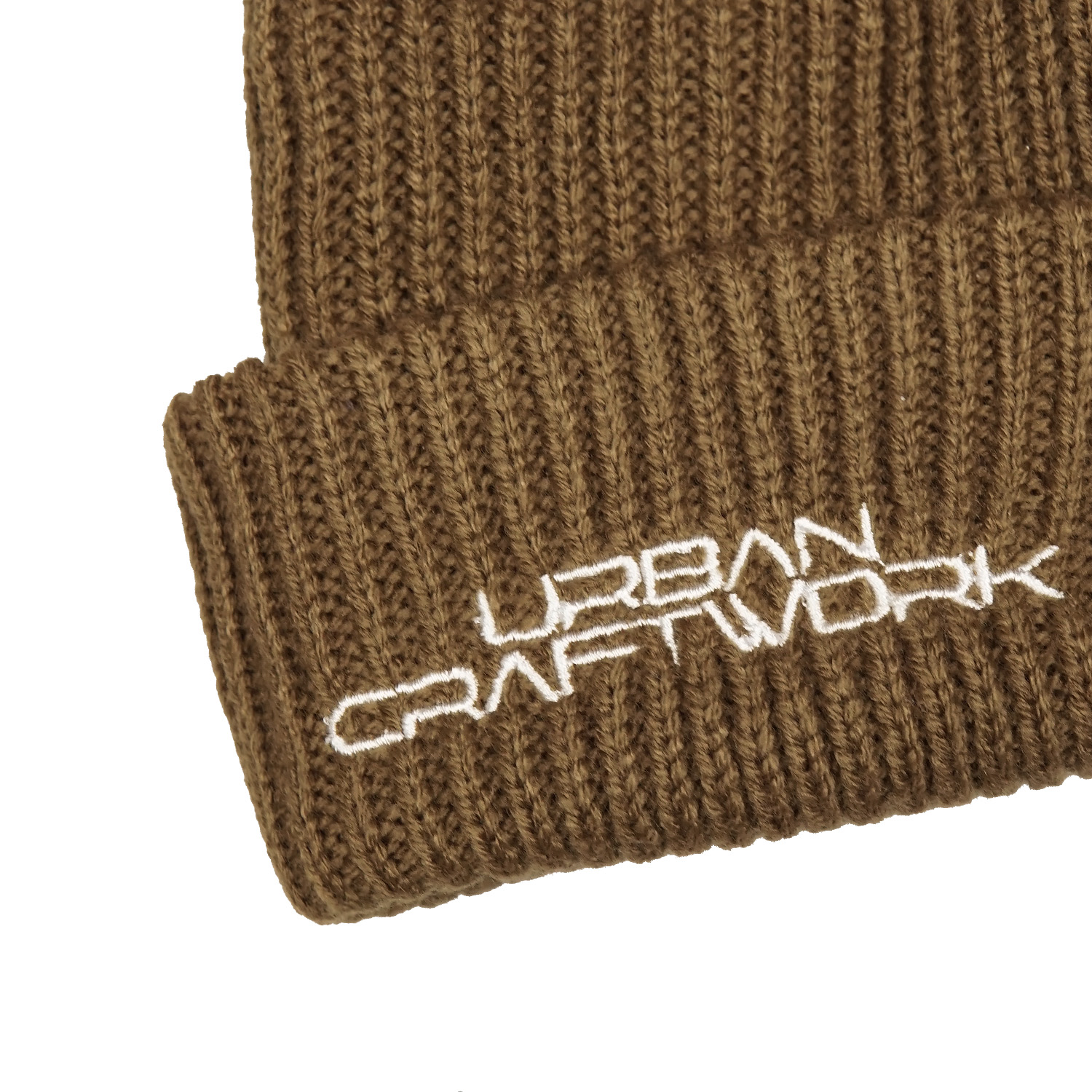 Noforty Project Beanie Hat Tuckle Brown
