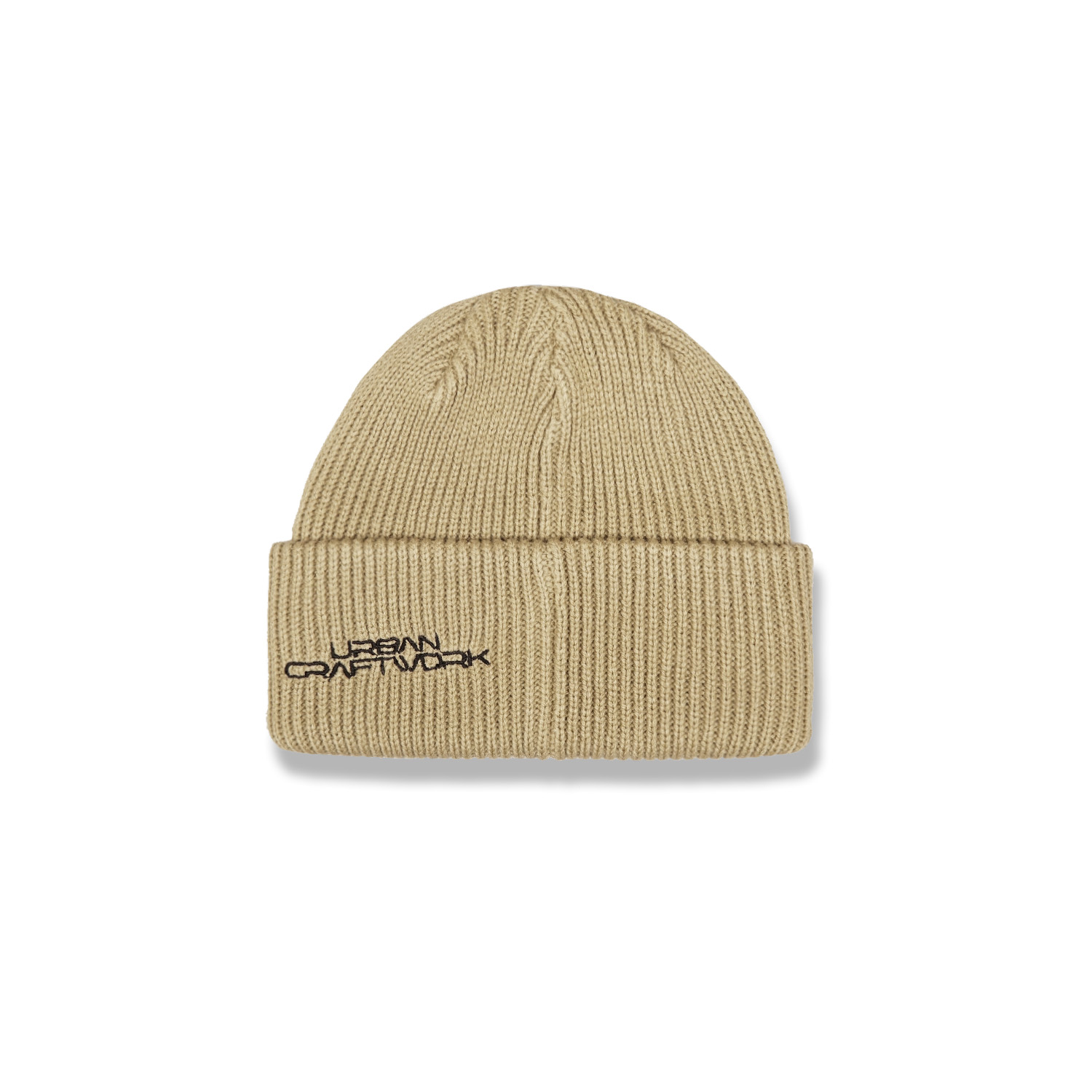 Noforty Project Beanie Hat Tuckle Cream