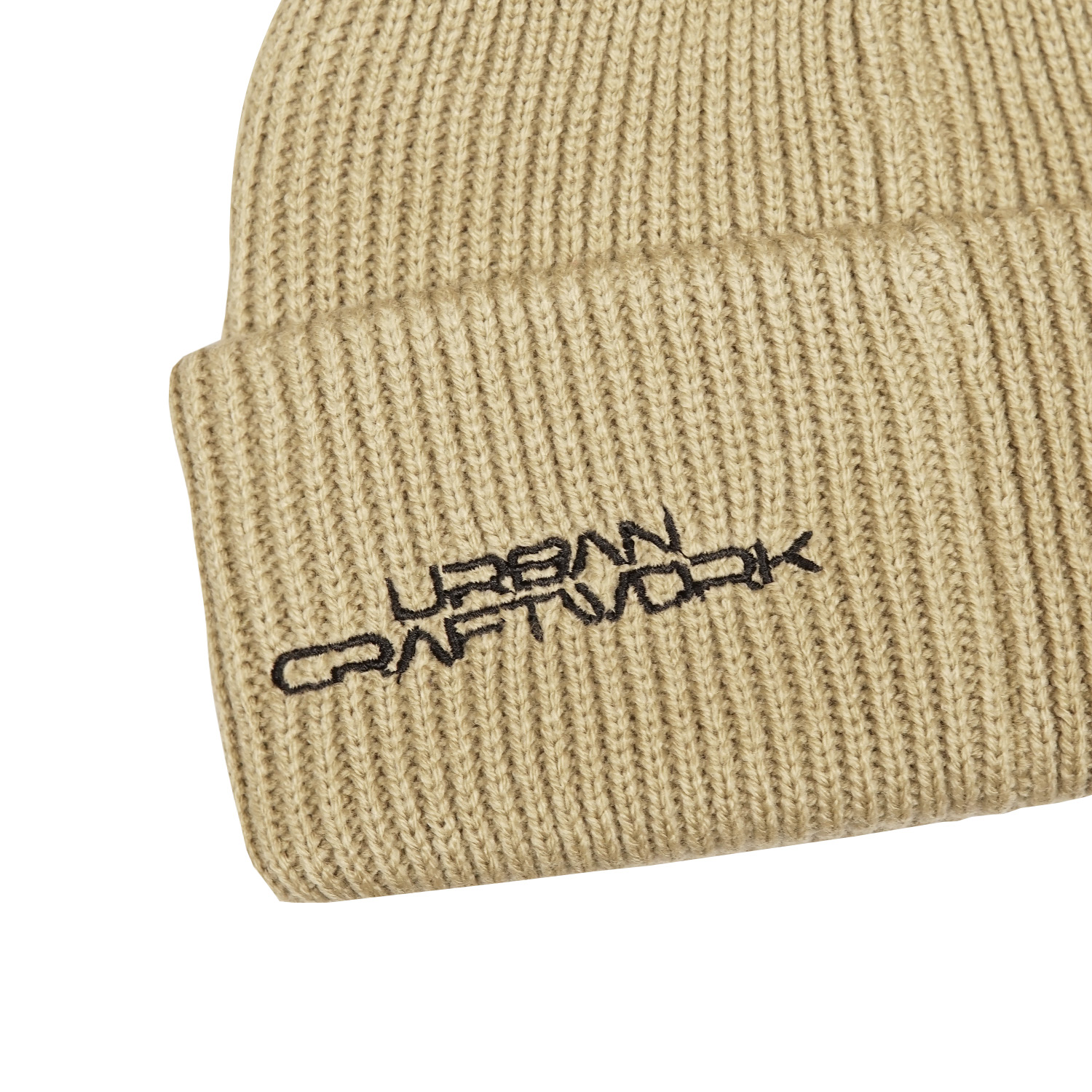 Noforty Project Beanie Hat Tuckle Cream