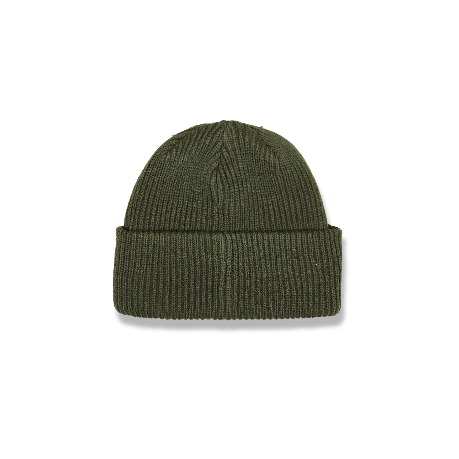 Noforty Project Beanie Hat Tuckle Olive