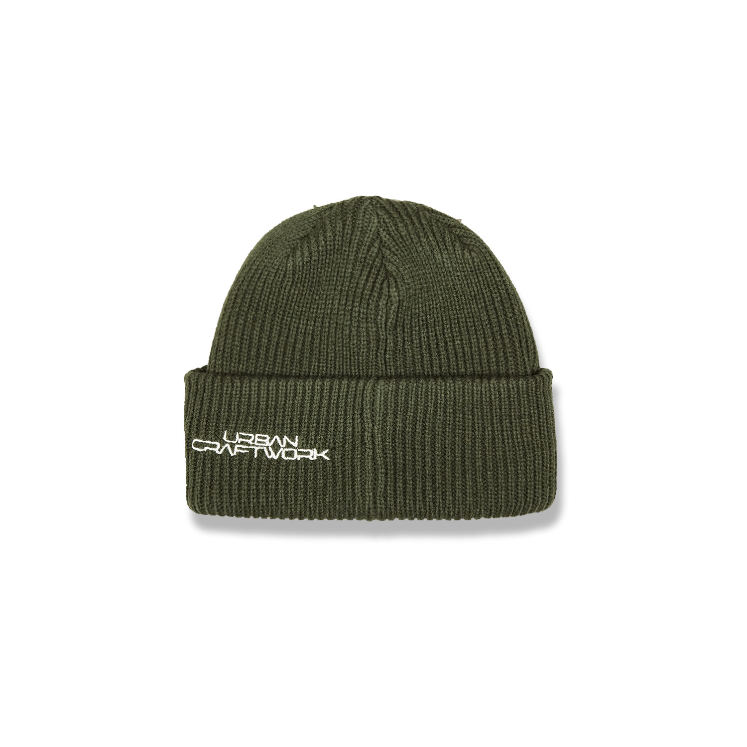 Noforty Project Beanie Hat Tuckle Olive