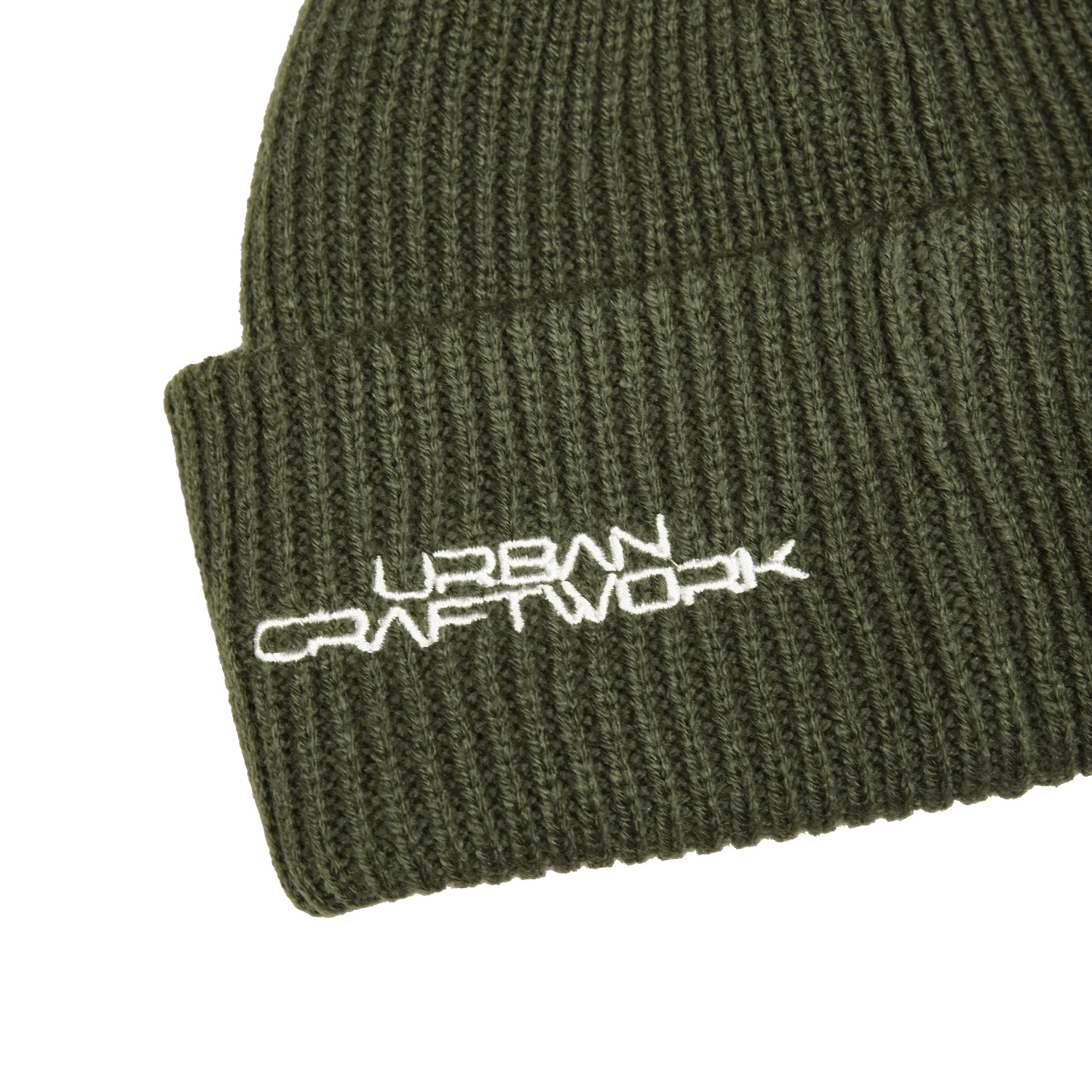 Noforty Project Beanie Hat Tuckle Olive