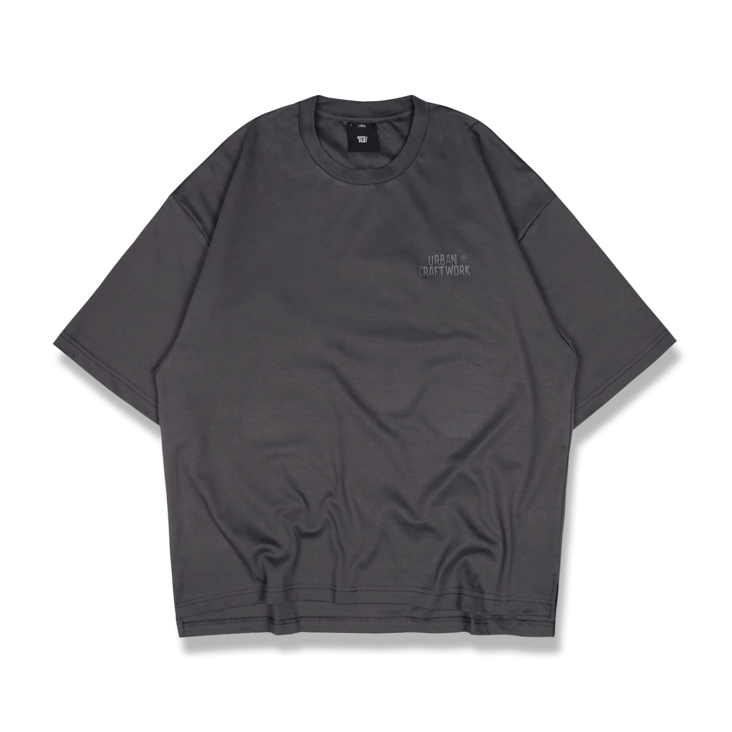 Noforty Project Oversize Tshirt Daijobu Dark Grey